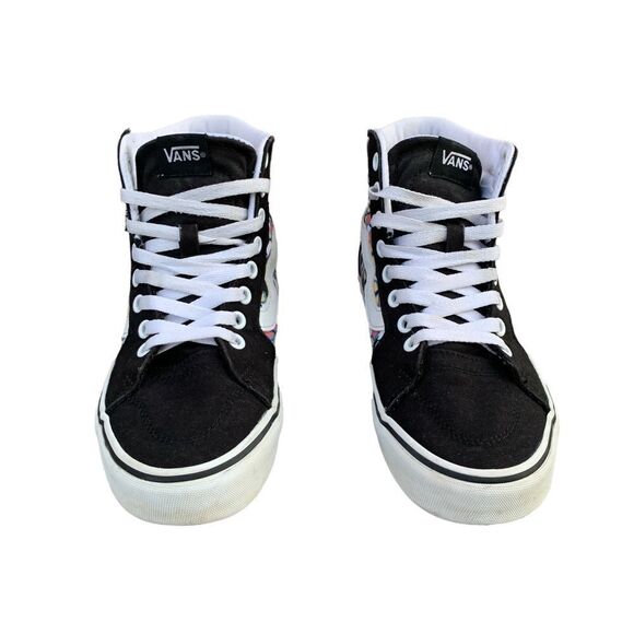 Vans Filmore HI Butterfly Checkerboard SK8-Hi Sneakers Women’s size 6.5 - Picture 7 of 13